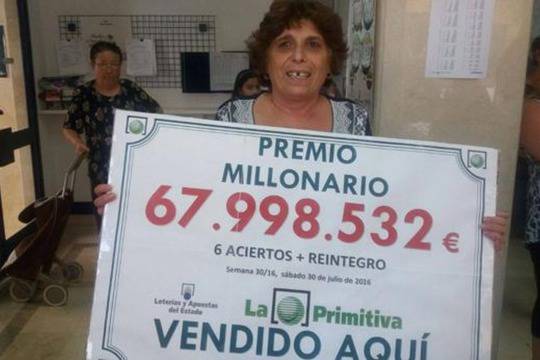 Коя е българката, спечелила 68 млн. евро джакпот в Испания