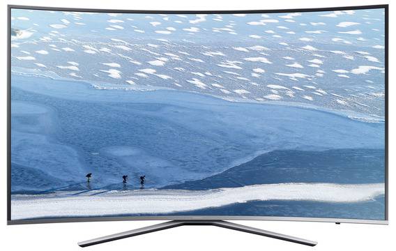 Телевизор LED Извит Smart Samsung, 123 cm, 49KU6502, 4K Ultra HD