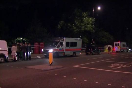 Нападение с нож в центъра на Лондон