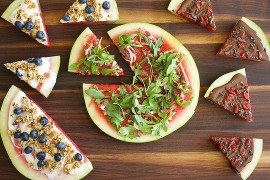 Пица от диня – новият кулинарен хит в социалните мрежи