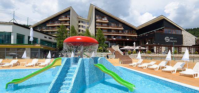 Почивка в СПА хотел Селект Велинград
