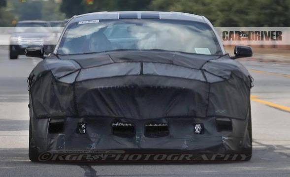 Ford Mustang Shelby GT500 2018 (СНИМКИ)