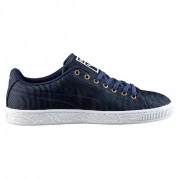 Puma Basket Classic Woven blue МЪЖКИ КЕЦОВЕ