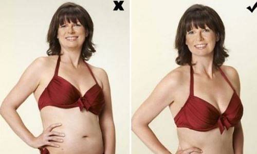 Как да позираме по бански, за да изглеждаме добре на снимките