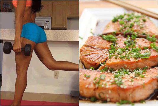 Диета и упражнения за бразилско дупе