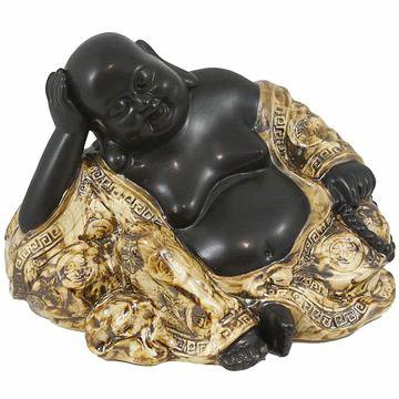 Фън Шуй фигура – Статуетка от порцелан на Буда – 19 см. Модел FS-8102-1307