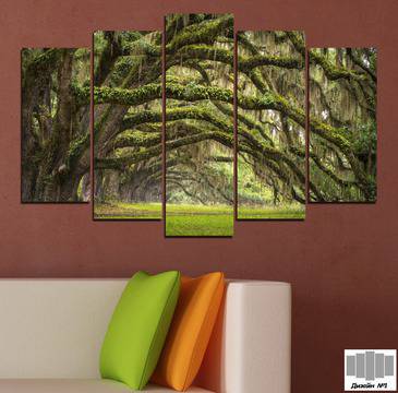 Декоративно пано за стена Приказна гора – HD-019