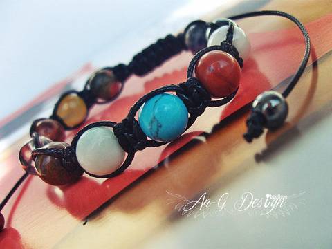 Богата на Минерали Гривна Timbuktu