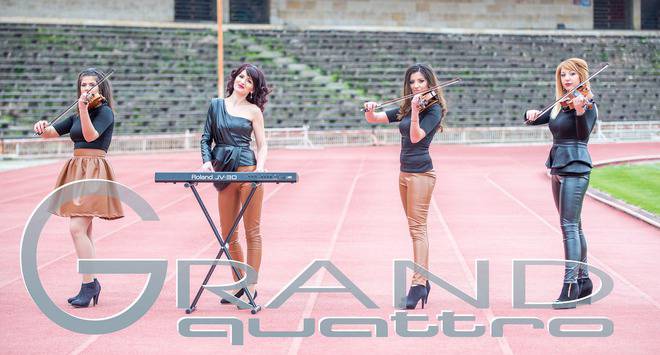 Grand Quattro Quartet, Квартет Гранд Куатро