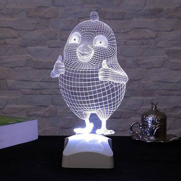 Невероятни 3D LED светещи фигури