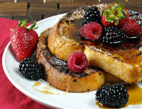 Пържени филийки