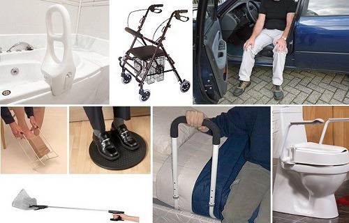 В ежедневието помощни средства и приспособления