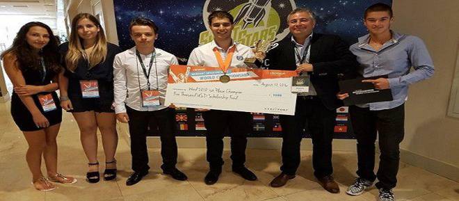 Български ученик е най-добрият в света по информационни технологии