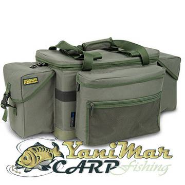 Сак Shimano Compact Carryall, Аксесоари за риболовни излети и къмпинг оборудване