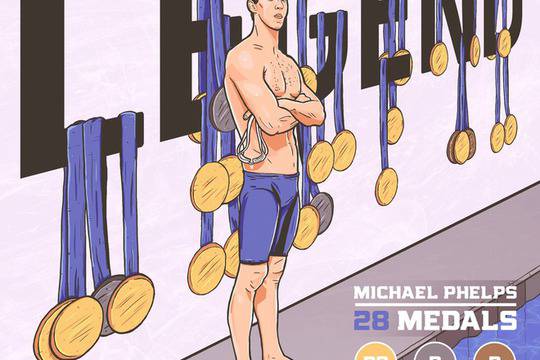 Майкъл Фелпс – любопитно за легендата