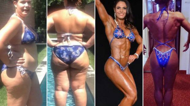 Тя тежеше цели 120 кг. и всички и се подиграваха, но вижте как изглежда сега! (снимки)