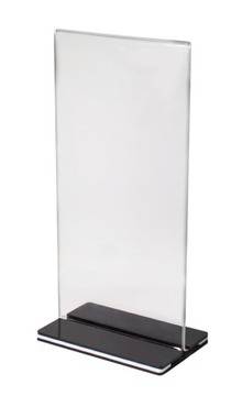 Акрилна стойка за меню