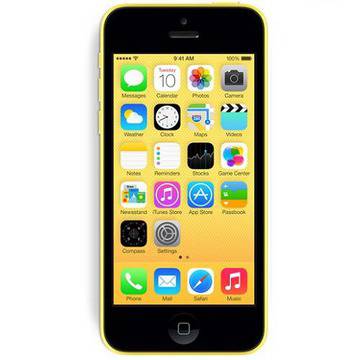 Смартфон Apple iPhone 5C, 8GB, Yellow