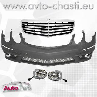 БРОНИ ЗА MERCEDES Е W211. СПОЙЛЕРИ ЗА MERCEDES Е W211. AMG брони за Мерцедес Е класа.