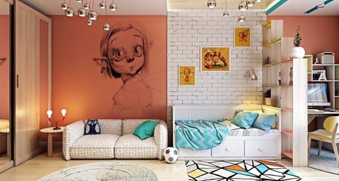 Дизайн за детската стая