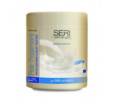 SERI Маска за коса с млечни протеини 1000 мл