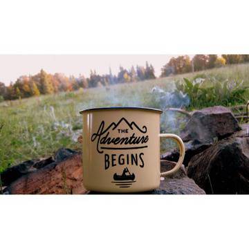 Емайлирано Планинарско канче