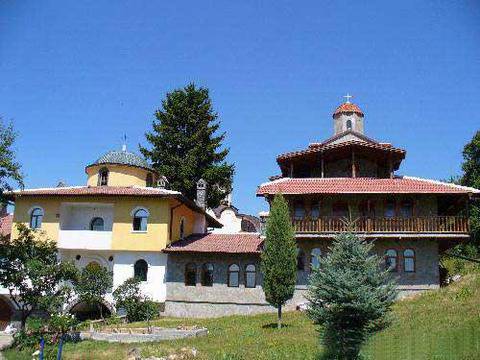 Ресиловски манастир и Сапарева баня