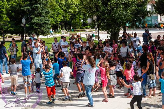 Детско парти за първи юни