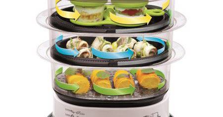 Уред за готвене на пара Tefal