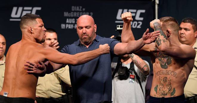 Конър МакГрегър излиза срещу Нейт Диаз в UFC 202