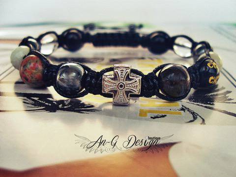 Мъжка Шамбала Гривна с БЕЗПЛАТНА ДОСТАВКА до офис на Еконт