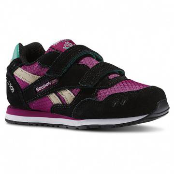 Reebok GL 1500 2V модерни детски маратонки с лепенки и ортопедична стелка.