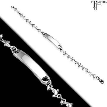 Дамска Гривна за гравиране!