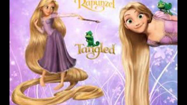 Карнавални костюми и аксесоари на Рапунцел