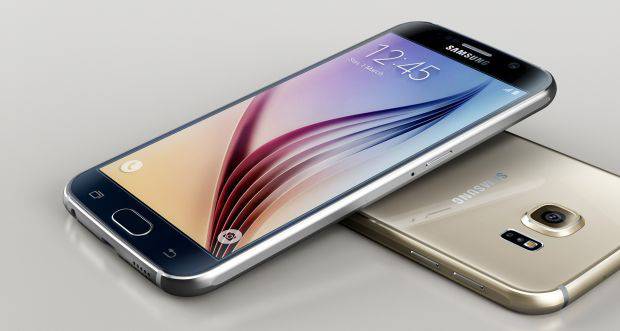 Смартфон Samsung GALAXY S6, 32GB, Black