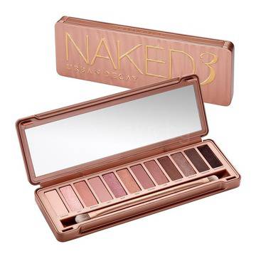 Naked 3 палитра сенки с четка