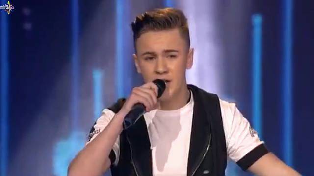 Menil Velioski Уникален талант от Македония на 15 години