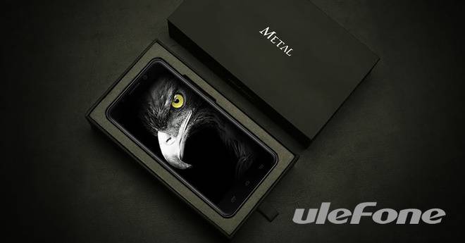 Ulefone Metal – евтин 4G смартфон с Android 6 и Gorilla Glass 3 защита