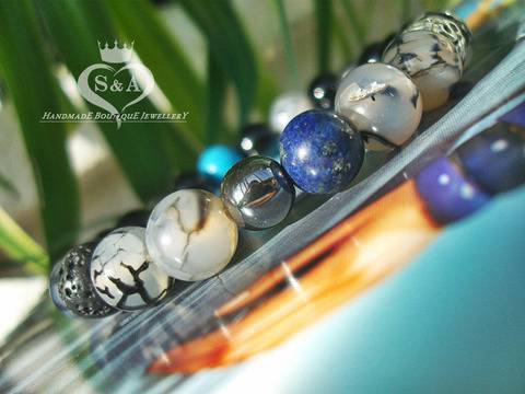 Мъжка Стилна Гривна Stylish Man с БЕЗПЛАТНА доставка до Еконт!