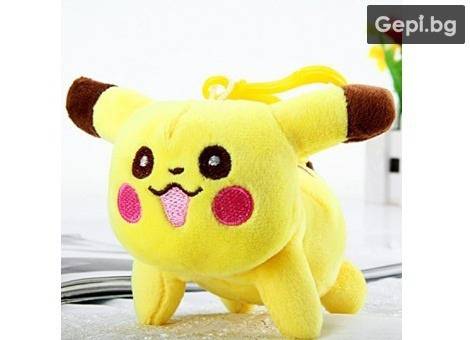Малък и сладък покемон Пикачу