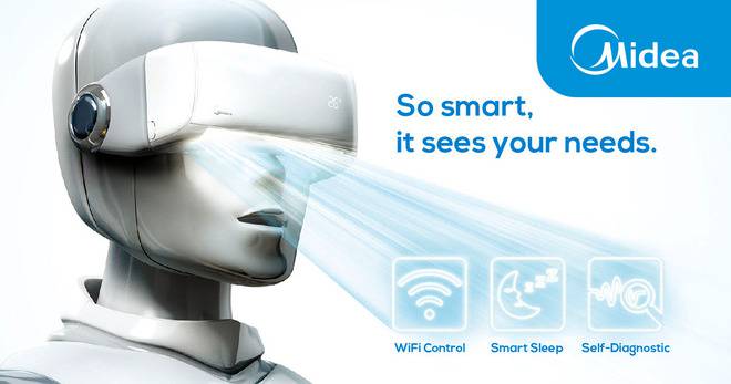 Насладете се на WiFi управление с климатиците Midea Mission MSMBBU-12HRFN1