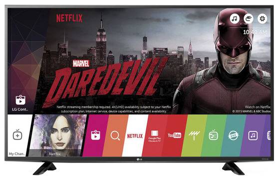 Телевизор Smart LED LG 49UF6407, 49″ (123 см), 4k Ultra HD