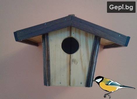 Къщичка за горски птици