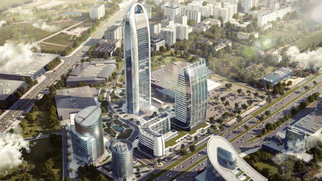 Започва строежа на най-високата сграда в България (ГАЛЕРИЯ)