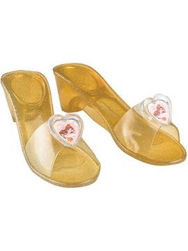 Обувки на Бел с токче