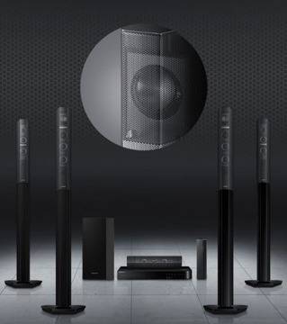 Система за домашно кино Samsung
