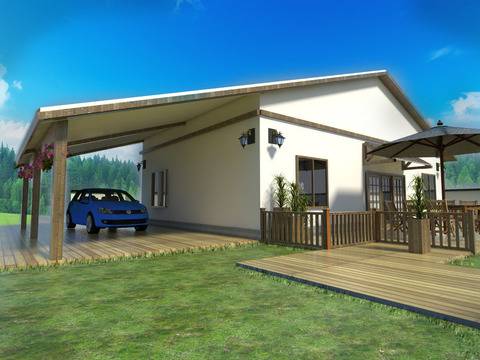 Къща от дърво MIPA