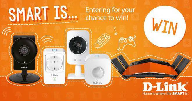 Конкурси всякакви: Спечелете 3 страхотни D-Link награди
