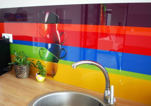 Печат върху стъкло SAFETY GLASS