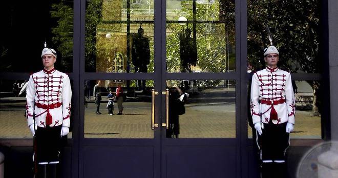 Маргиналният президент